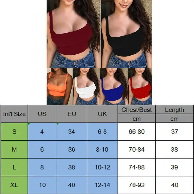 Top Casual con Cuello Asimétrico – Camiseta Corta Sexy para Mujer