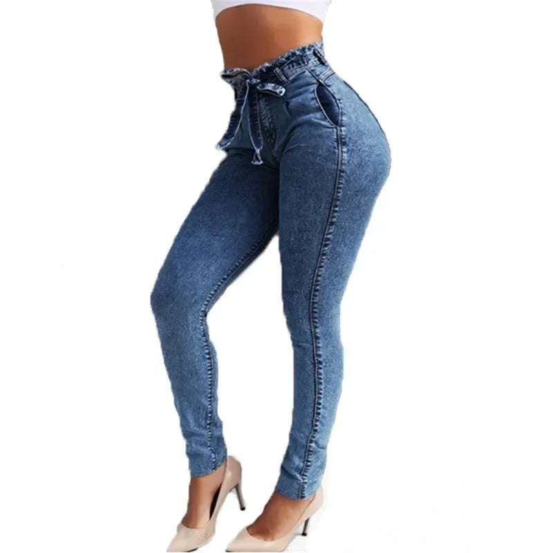 Jeans de Mujer Cintura Alta Push Up – Skinny Fit Stretch