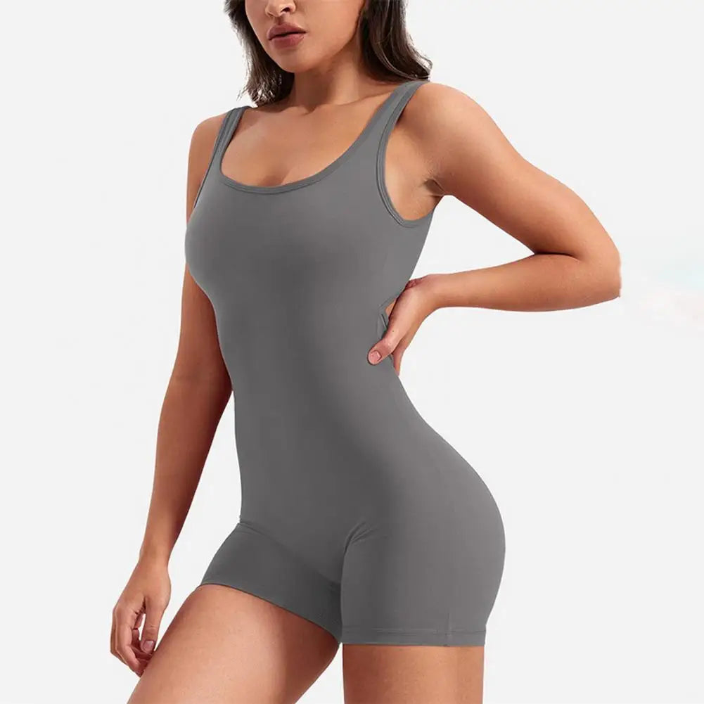 Body Deportivo de Cintura Alta para Yoga y Gimnasio