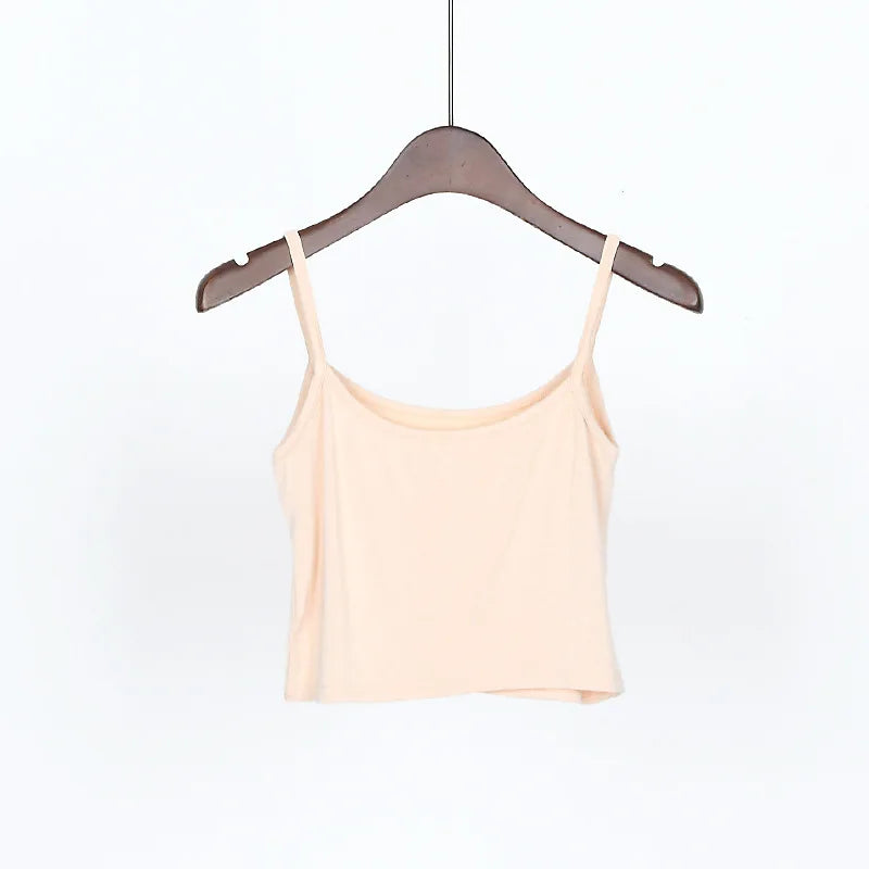 Top Liso de Tirantes – Estilo Minimalista y Versátil
