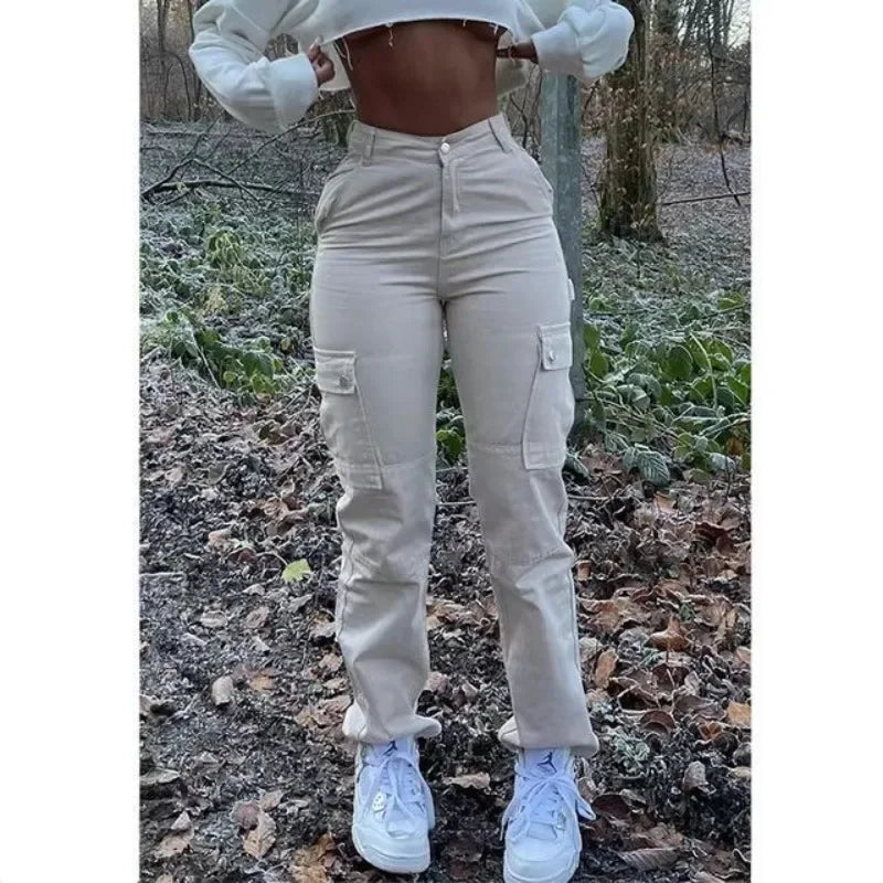 Jogger Cargo Urbano Mujer – Confort y Estilo Versátil
