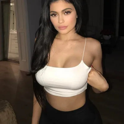 Top Básico sin Mangas – Camiseta Sexy de Verano con Espalda al Aire
