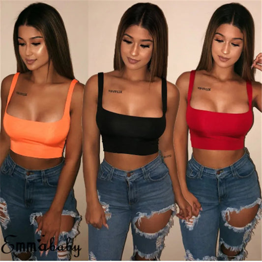 Top Casual con Cuello Asimétrico – Camiseta Corta Sexy para Mujer