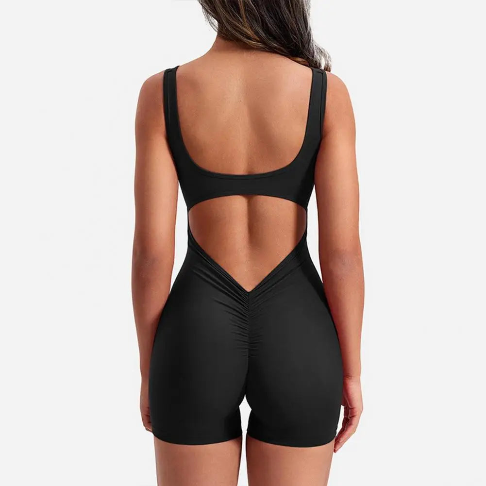Body Deportivo de Cintura Alta para Yoga y Gimnasio