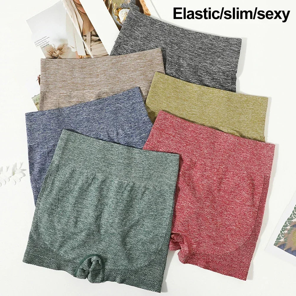 Short Deportivo de Cintura Alta para Yoga y Fitness