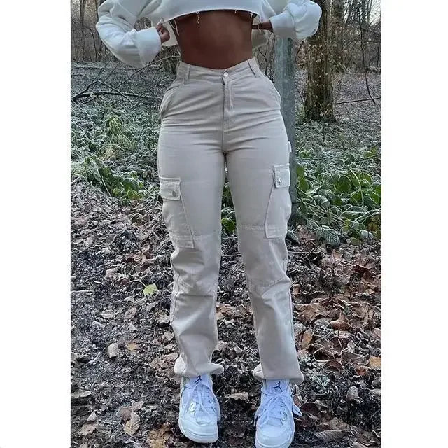 Jogger Cargo Urbano Mujer – Confort y Estilo Versátil
