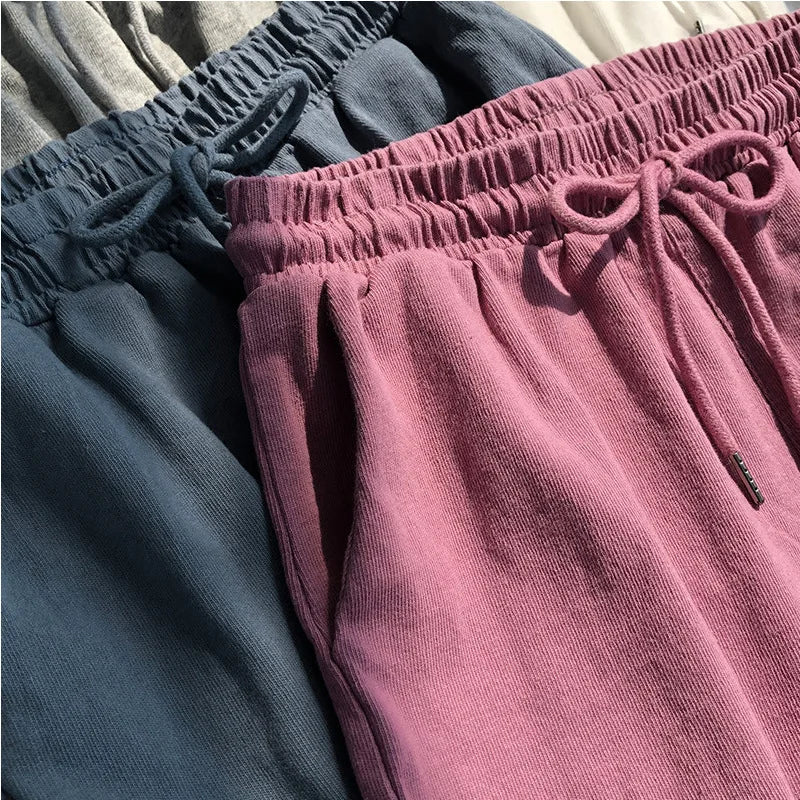 Short Deportivo Suelto con Bolsillos y Cintura Elástica